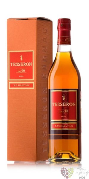 Tesseron „ Xo Selection no.90 ” aged 10+ years Grande Champagne Cognac 40% vol.0.70 l
