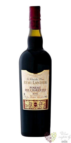 Pineau des Chatentes rosé Aoc Remi Landier 17.5% vol.   0.75 l