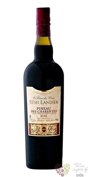 Pineau des Chatentes ros Aoc Remi Landier 17.5% vol.   0.75 l