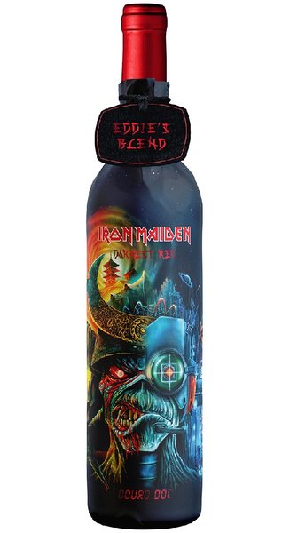 Douro tinto  Iron Maiden Darkest Eddies blend Red  Doc 2023 Vintage  0.75l