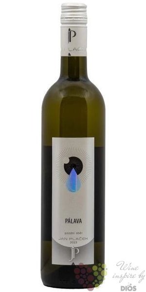 Plava 2019 pozdn sbr z vinastv Jan Plaek  0.75 l