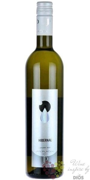 Hibernal 2024 pozdn sbr vinastv Jan Plaek  0.75 l