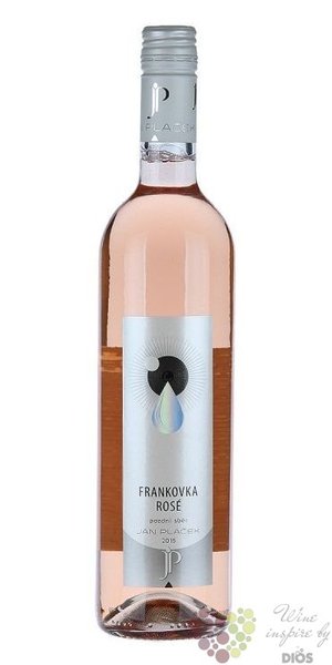 Frankovka ros 2019 pozdn sbr vinastv Plaek  0.75 l