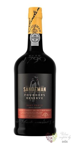 Sandeman  Founders reserve  ruby Porto Doc 20% vol.  1.00 l