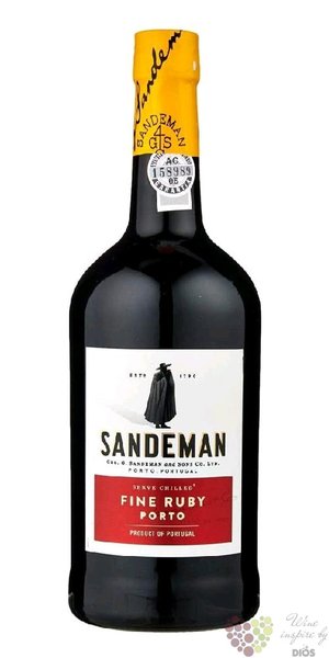 Sandeman  Ruby  fine Porto Doc 19% vol.  1.00 l