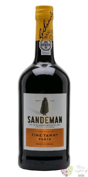 Sandeman „ Tawny ” fine Porto Do 19% vol.  0.75 l