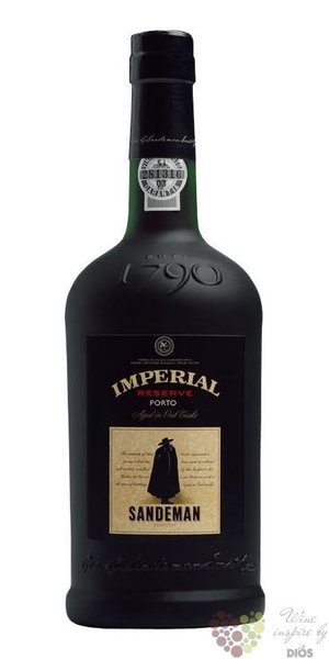 Sandeman „ Imperial reserve ” tawny Porto Do 20% vol.  0.75 l