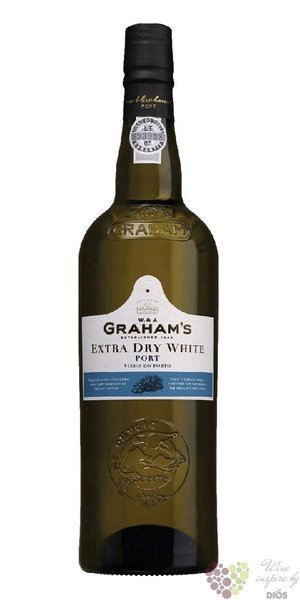 W&amp;J Grahams „ Extra dry white ” Porto Doc by Symington 20% vol.  0.75 l
