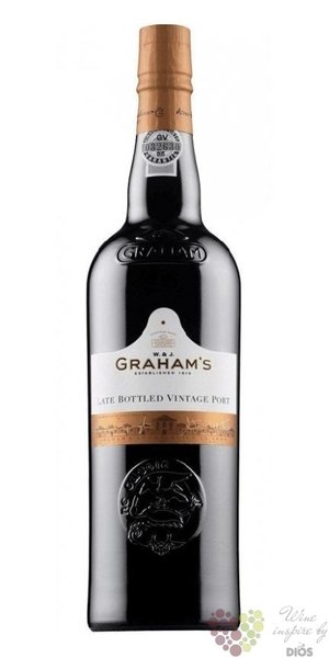 W&amp;J Grahams LBV 2014 Late Bottled Vintage Porto Doc by Symington 20%vol. 0.75 l