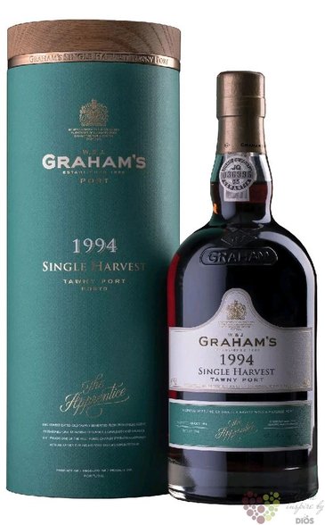 W&amp;J Grahams 1994  Single harvest  ltd tawny Porto Doc by Symington 20% vol. 0.75 l