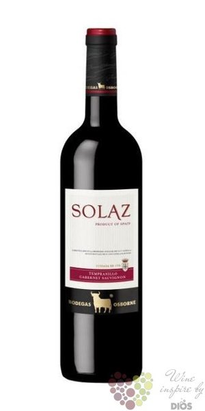 Tierra de Castilla tinto  Solaz  Do bodegas Osborne  0.75 l