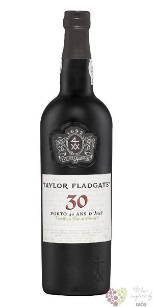 Taylors 30 years old  Wood aged tawny  Porto Doc 20% vol.   0.75 l