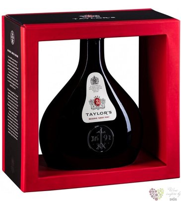 Taylors Reserve Tawny  Historical edition  gift box Porto Doc 20% vol. 1.00 l