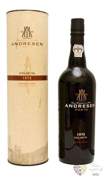 J.H.Andresen Colheita 1975 Porto Do 20% vol.  0.75 l