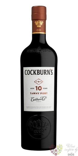 Cockburns 10 years old wood aged Tawny Porto Doc 20% vol.   0.75 l