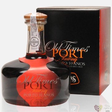 Pocas 10 years old wood aged tawny Porto Doc 20% vol.  0.75 l