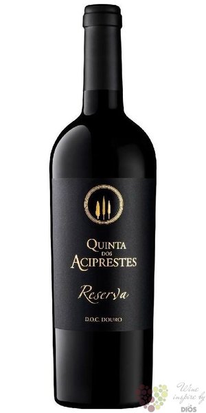 Douro tinto reserva „ Quinta dos Aciprestes ” Doc 2020 Real Compania Velha  0.75 l