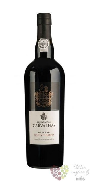 Quinta das Carvalhas  Ruby reserva  Porto Doc Real Compania Velha 0.75 l
