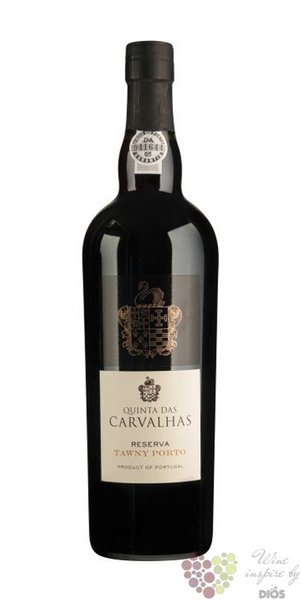 Quinta das Carvalhas  Tawny reserva  Porto Doc Real Compania Velha  0.75 l