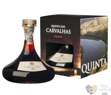 Quinta das Carvalhas 10 years old Porto Doc Real Compania Velha 20% vol.  0.75 l