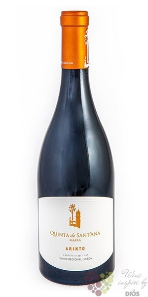 Arinto Mafra vinho regional Lisboa Quinta de SantAna  0.75 l