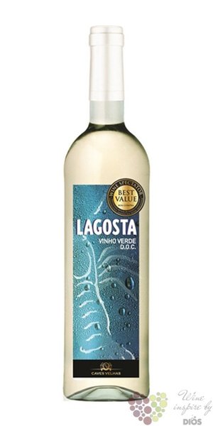 Vinho Verde branco  Lagosta  Doc Caves Velhas by Enoport  0.75 l