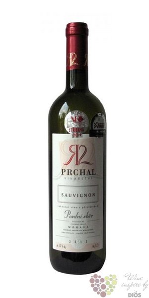 Ryzlink vlašský 2013 pozdní sběr z vinařství Prchal  0.75 l