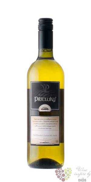 Veltlínské červené rané 2014 moravské zemské víno vinařství Přítluky  0.75 l