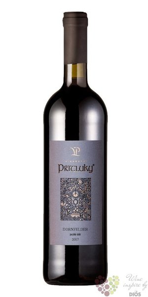 Dornfelder 2017 pozdn sbr vinastv Ptluky  0.75 l