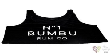 Dámské tričko s ramínky Bumbu rum &amp; Co No.1