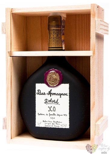 Delord  XO  Bas Armagnac Aoc 40% vol.  0.70 l