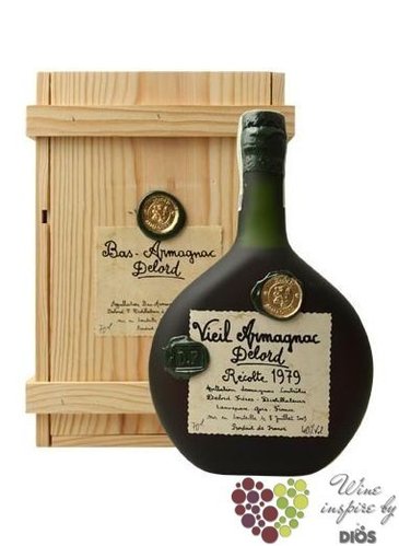 Delord rcolte 1997 millesimes Bas Armagnac 40% vol.  0.70 l