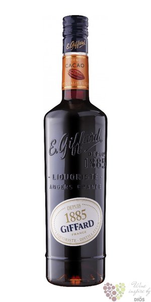 Giffard „ Cacao Brown ” france liquer  25% vol.  0.70 l