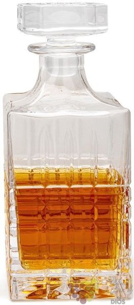 Skleněná Karafa na whisky Ballantines