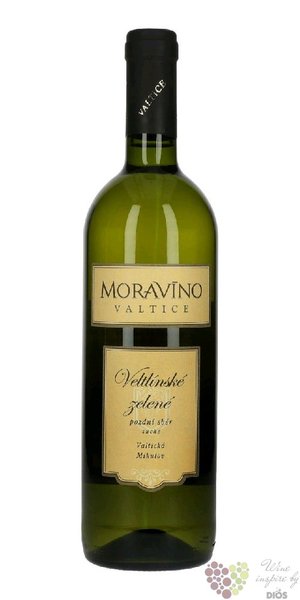 Veltlnsk zelen 2017 pozdn sbr vinastv Moravno Valtice  0.75 l