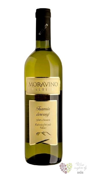 Tramín červený 2020 výběr z hroznů Moravíno Valtice  0.75 l