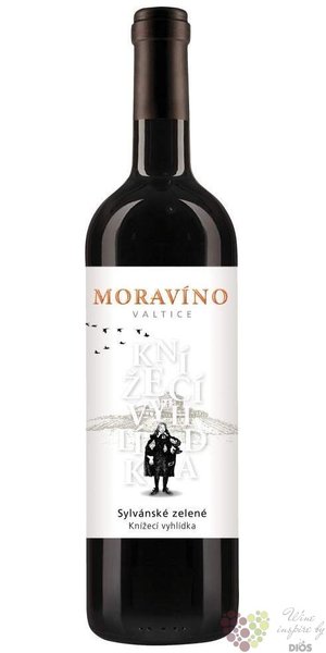 Sylvánské zelené 2023 VOC vinařství Moravíno Valtice  0.75 l
