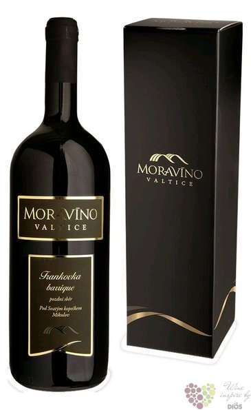 Frankovka  Barrique  2018 pozdn sbr gift box Moravno Valtice  1.50 l