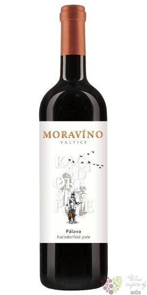 Pálava polosladká 2022 výběr z hroznů Moravíno Valtice  0.75 l