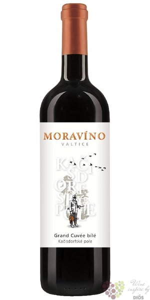 Grand Cuve Rulandsk bl &amp; Chardonnay 2022 pozdn sbr vinastv Moravno Valtice  0.75 l