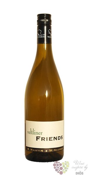 Weinviertel Dac  Friends  2012 Gruner Veltliner aus Poysdorf weingut Hauser 0.75 l