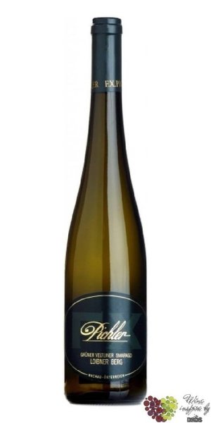 Gruner Veltliner smaragd  Durnsteiner Liebenberg  2018 Wachau Dac F.X. Pichler  0.75 l