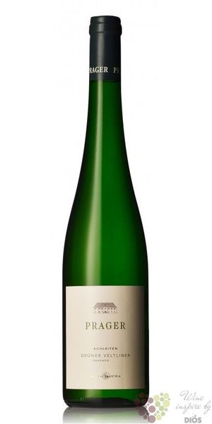 Gruner Veltliner Smaragd ried  Achleiten  2011 Wachau Dac Prager  0.75 l