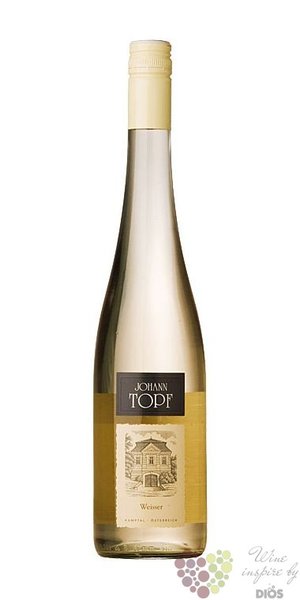 Weisser Zweigelt 2011 Kamptal weingut Johann Topf  0.75 l