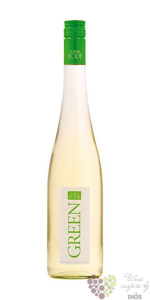 Gruner Veltliner  Green  2020 Kamptal weingut Johann Topf    0.75 l