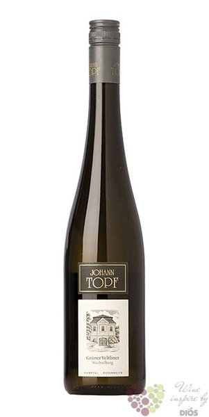 Gruner Veltliner  Ried Wechselberg  2020 Kamptal DAC Johann Topf  0.75 l