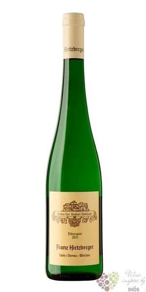 Gruner Veltliner steinfeder  Donaugarten  2016 Wachau Dac weigut Franz Hirtzberger  0.75 l