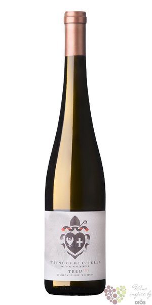 Gruner Veltliner federspiel  Treu  2018 Wachau Dac weigut Mathias Hirtzberger  0.75 l