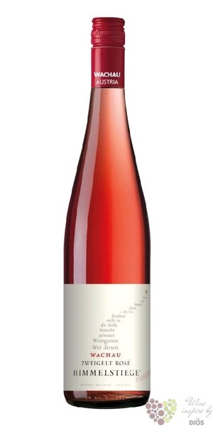 Zweigeltrebe rosé federspiel „ Himmelstiege ” 2015 Wachau Dac Domäne Wachau  0.75 l