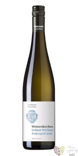 Gruner Veltliner federspiel  Weissenkirchen  2020 Wachau Dac Domne Wachau  0.75 l